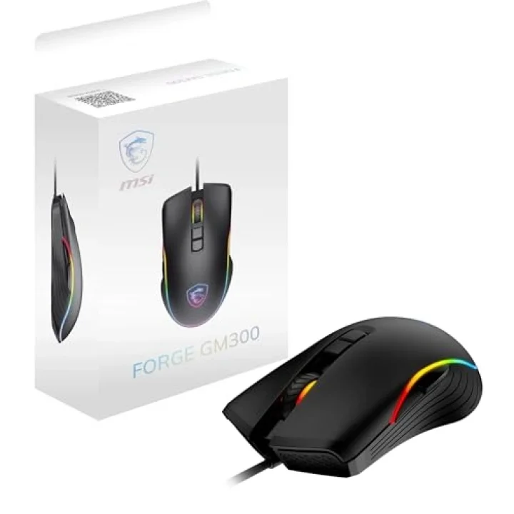 FORGE GM300 Siyah Kablolu Gaming (Oyuncu) Mouse