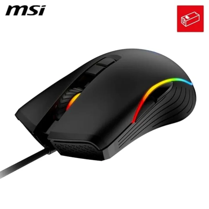 FORGE GM300 Siyah Kablolu Gaming (Oyuncu) Mouse