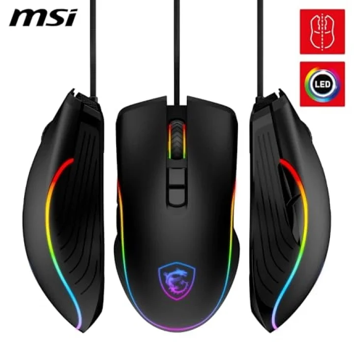 FORGE GM300 Siyah Kablolu Gaming (Oyuncu) Mouse