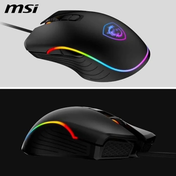 FORGE GM300 Siyah Kablolu Gaming (Oyuncu) Mouse