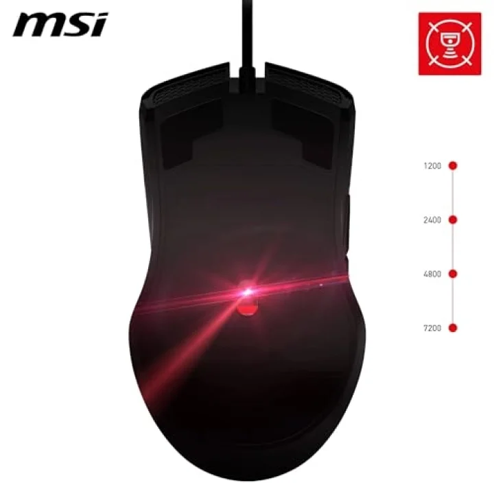 FORGE GM300 Siyah Kablolu Gaming (Oyuncu) Mouse