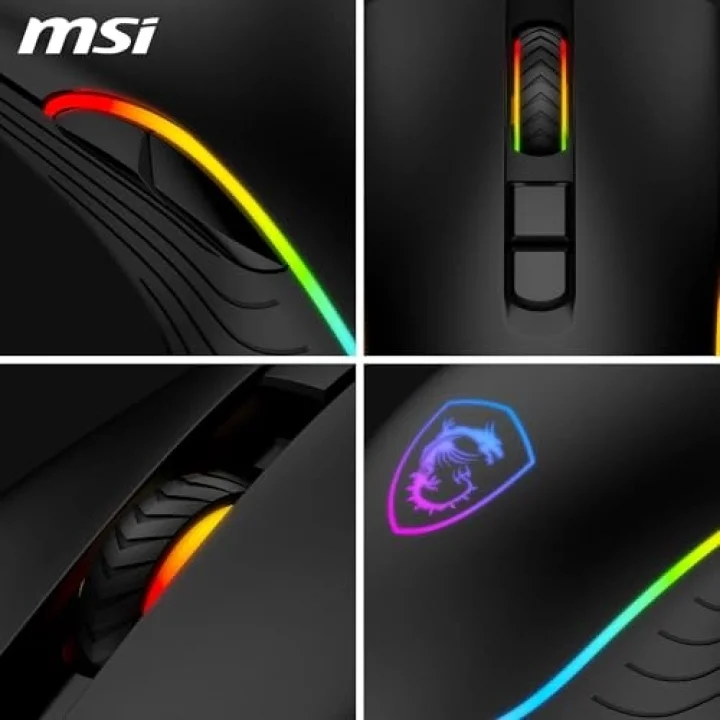 FORGE GM300 Siyah Kablolu Gaming (Oyuncu) Mouse