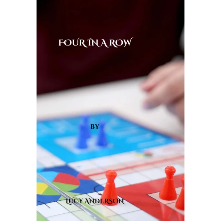 FOUR IN A ROW: Classic Four in a Row Board Game for Kids