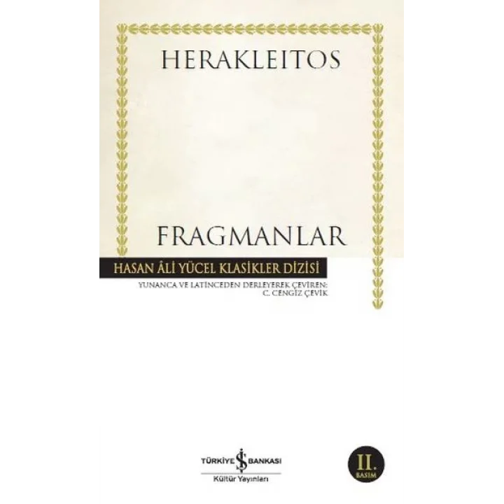 Fragmanlar - Hasan Ali Yücel Klasikler