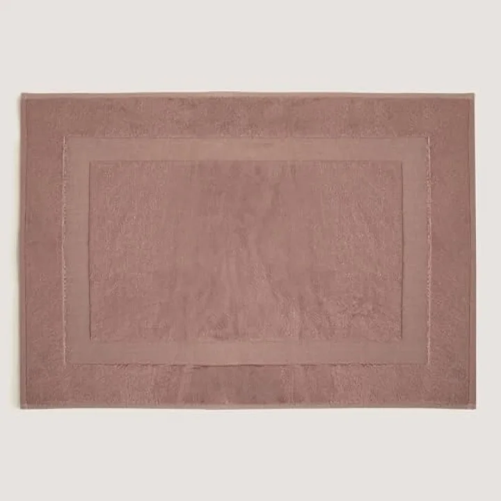 Frame Bambu Ayak Havlusu 50X70 Cm Küllü Gül
