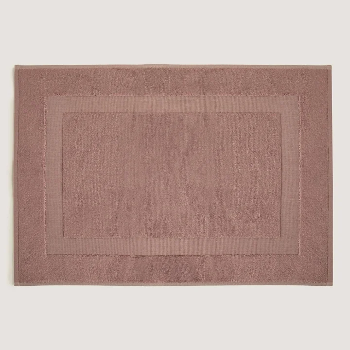 Frame Bambu Ayak Havlusu 50X70 Cm Küllü Gül