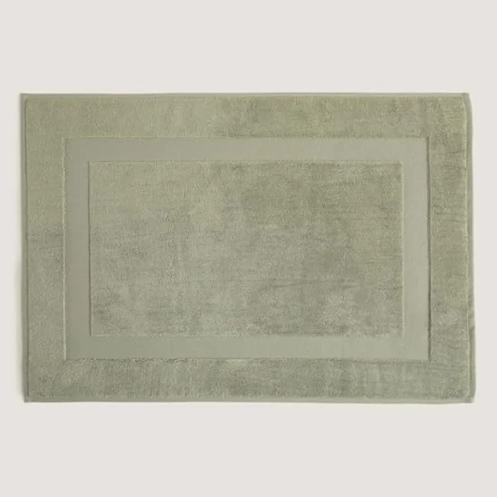 Frame Bambu Ayak Havlusu 50X70 Cm Zeytin Yeşil