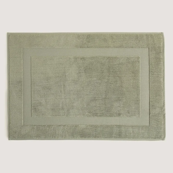 Frame Bambu Ayak Havlusu 50X70 Cm Zeytin Yeşil