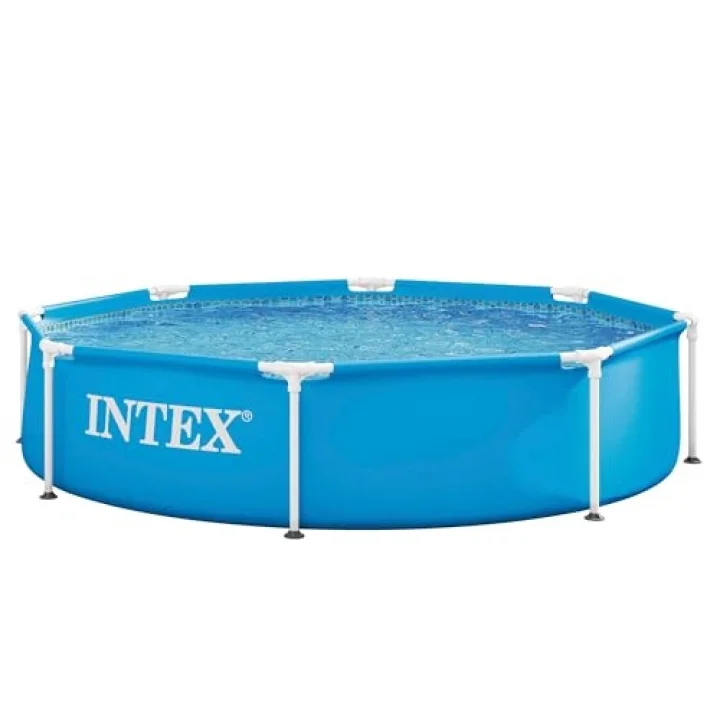Frame Pool Set Rondo Ø 244 x 51 cm, mavi, 28205NP