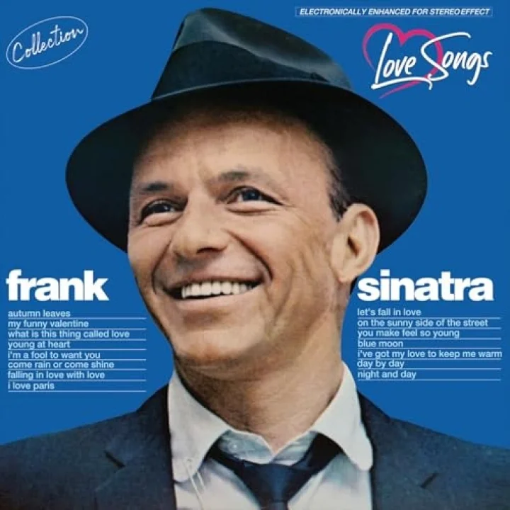 Frank Sinatra Love Songs Collection Plak