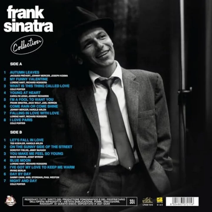 Frank Sinatra Love Songs Collection Plak