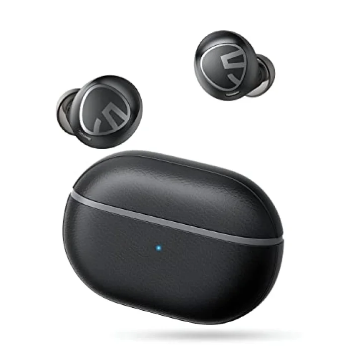 Free2 Classic, Kablosuz Bluetooth V5.1 Kulaklık IPX5 Suya Dayanıklı Kulak İçi Bluetooth Kulaklık, Dahili Mikrofonlu, 30 Saat Çalma Süresi Siyah …