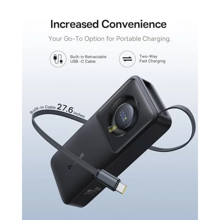 Free2Pull 30W 10K Powerbank - Siyah P10073701123-00
