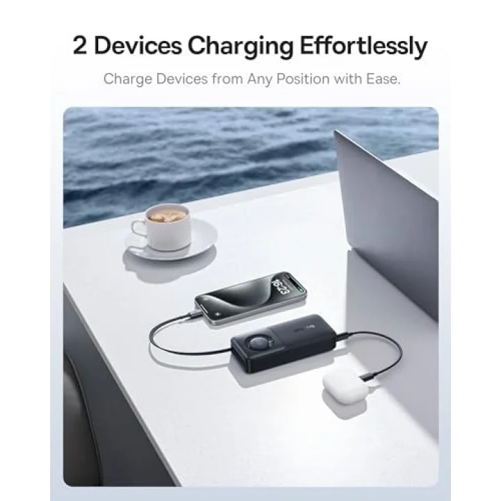 Free2Pull 30W 10K Powerbank - Siyah P10073701123-00