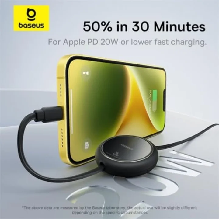 Free2Pull USB Cden IPye Geri Çekilebilir Şarj Kablosu 20 W