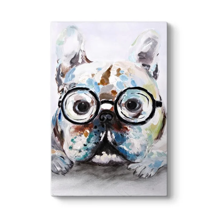 French Bulldog Tablosu 60 x 90