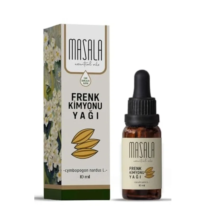 Frenk Kimyon (Keraviye) Yağı 10 ml. - (Cumin Oil)