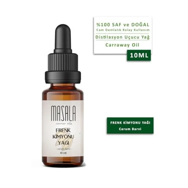 Frenk Kimyon (Keraviye) Yağı 10 ml. - (Cumin Oil)