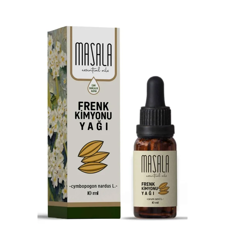 Frenk Kimyon (Keraviye) Yağı 10 ml. - (Cumin Oil)