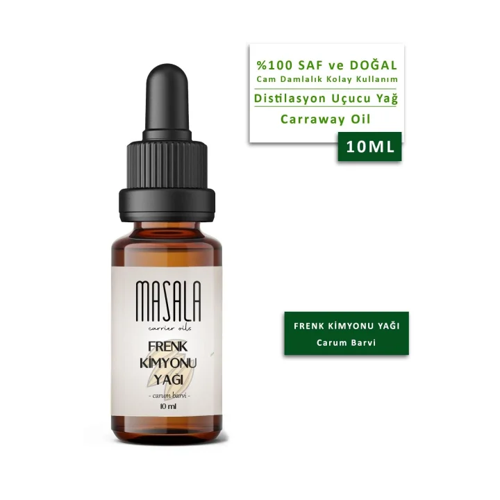 Frenk Kimyon (Keraviye) Yağı 10 ml. - (Cumin Oil)