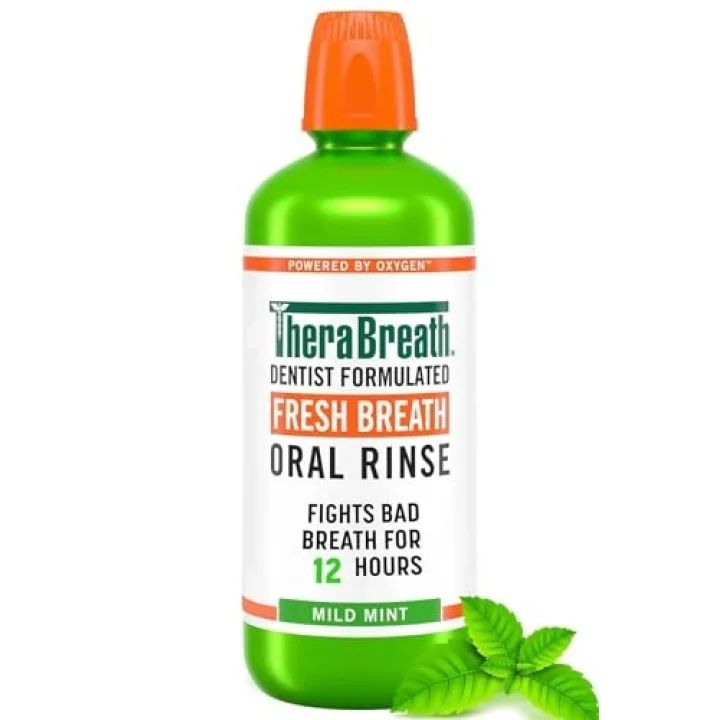 Fresh Breath Mild Mint Ağız Çalkalama Suyu 1Lt