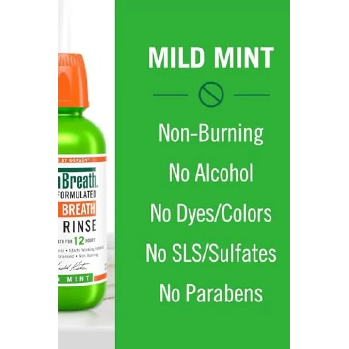 Fresh Breath Mild Mint Ağız Çalkalama Suyu 1Lt