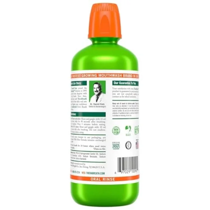 Fresh Breath Mild Mint Ağız Çalkalama Suyu 1Lt