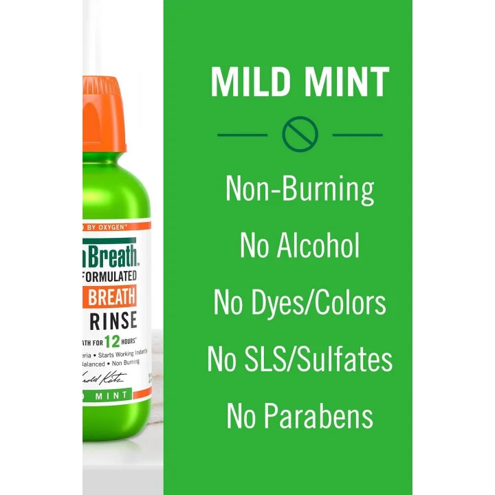 Fresh Breath Mild Mint Ağız Çalkalama Suyu 1Lt