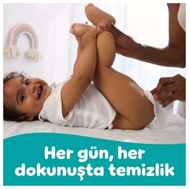 Fresh&Clean Bebek Islak Havlu 9 Paket 720 Yaprak