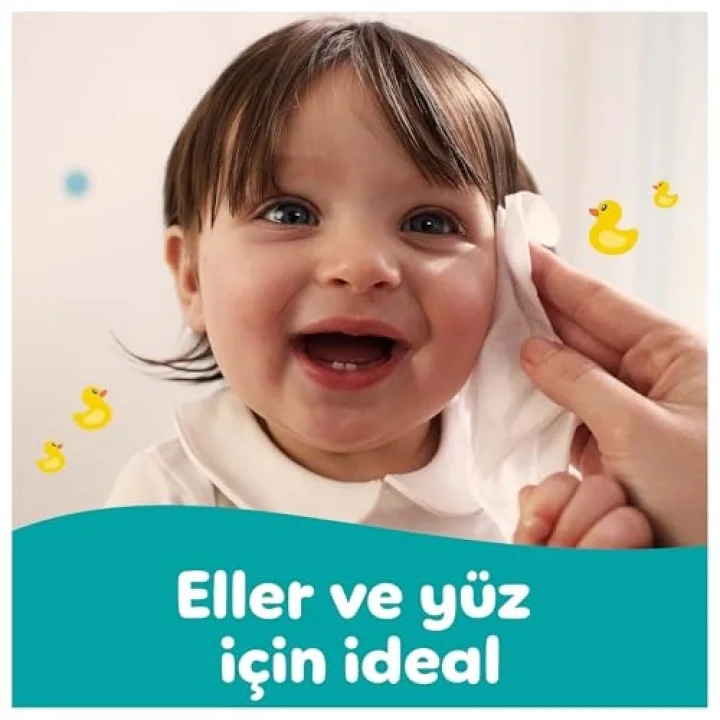 Fresh&Clean Bebek Islak Havlu 9 Paket 720 Yaprak