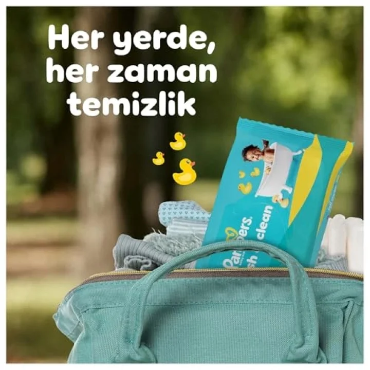 Fresh&Clean Bebek Islak Havlu 9 Paket 720 Yaprak