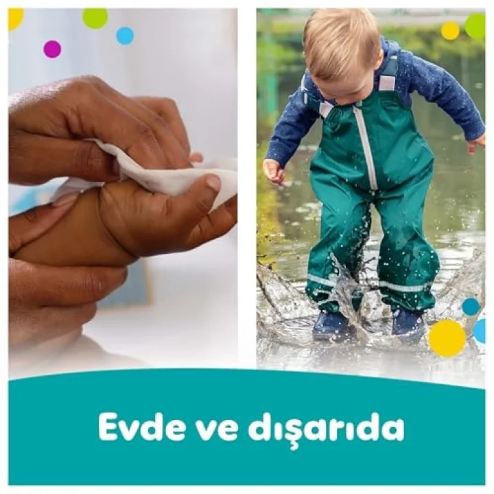 Fresh & Clean Islak Bebek Mendili, 1 paket, 52 Islak Mendil