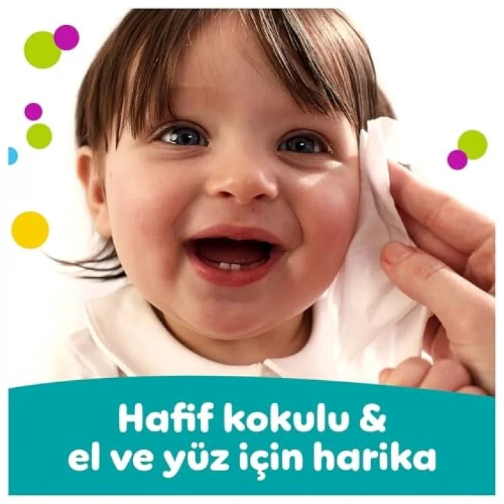 Fresh & Clean Islak Bebek Mendili (3 paket = 156 Islak Mendil)