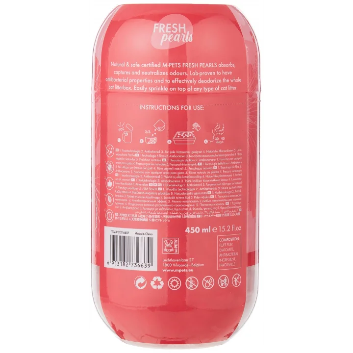 FRESH PEARLS KEDİ KUMU DEODORANT ÇİÇEK KOKULU 450ML