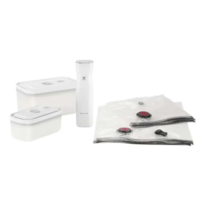 Fresh & Save Vakumlu Başlangıç Seti Plastik/S/M, 7 Parça