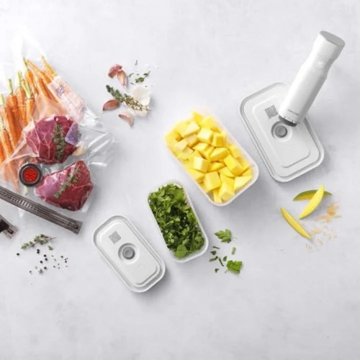 Fresh & Save Vakumlu Başlangıç Seti Plastik/S/M, 7 Parça