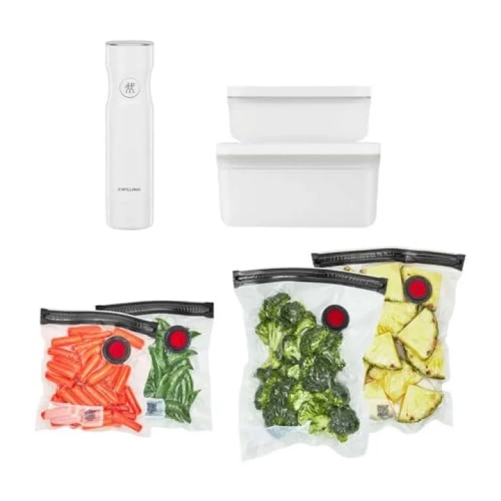 Fresh & Save Vakumlu Başlangıç Seti Plastik/S/M, 7 Parça