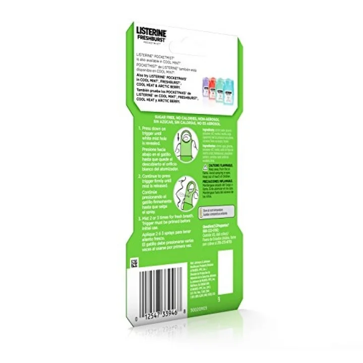 Freshburst Ağız Bakım Spreyi 7.7ML