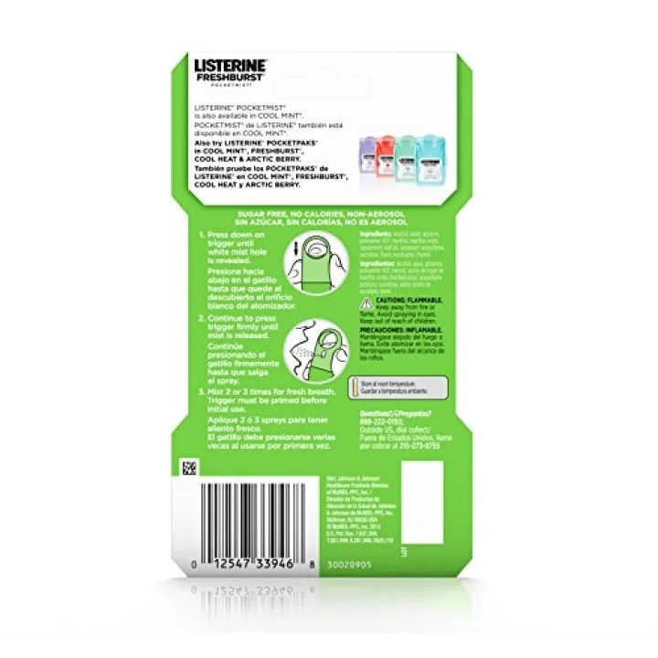 Freshburst Ağız Bakım Spreyi 7.7ML