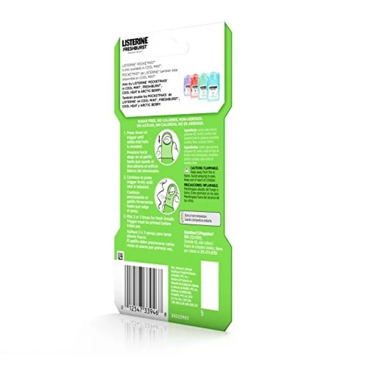 Freshburst Ağız Bakım Spreyi 7.7ML