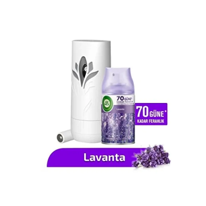 Freshmatic Otomatik Sprey & Lavanta Yedek Sprey Oda Kokusu Kiti