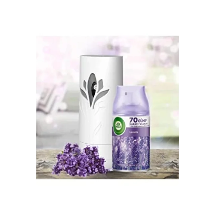 Freshmatic Otomatik Sprey & Lavanta Yedek Sprey Oda Kokusu Kiti
