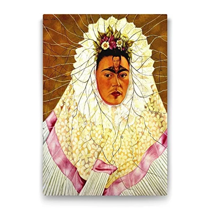 Frida Kahlo - Diego Tablosu - 100x140cm