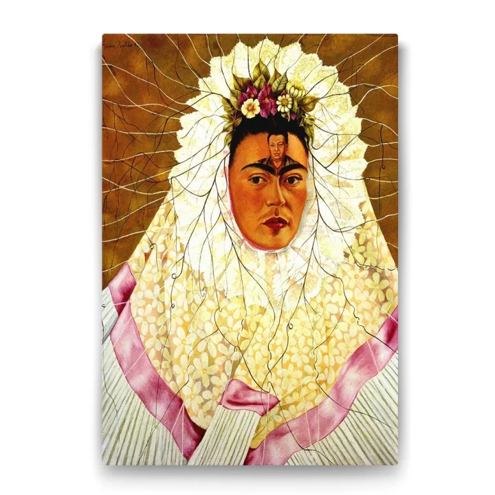 Frida Kahlo - Diego Tablosu - 100x140cm