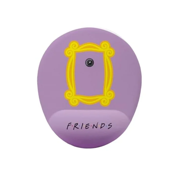 Friends Çerçeve Baskılı Bilek Destekli Mouse Pad
