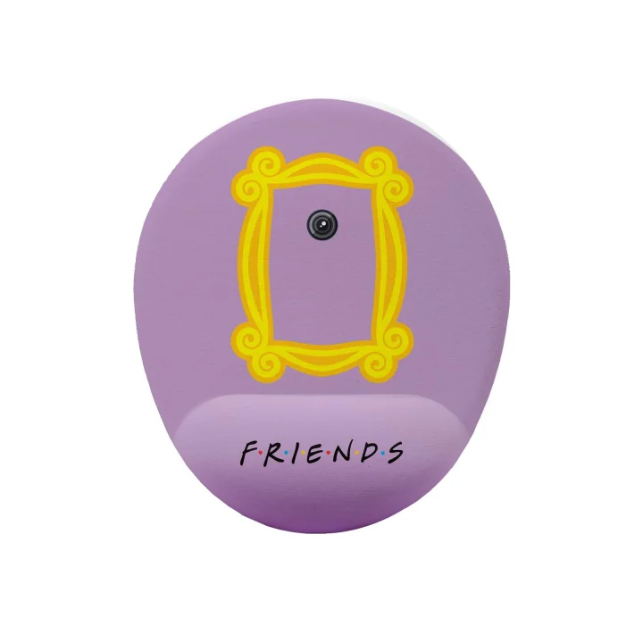 Friends Çerçeve Baskılı Bilek Destekli Mouse Pad