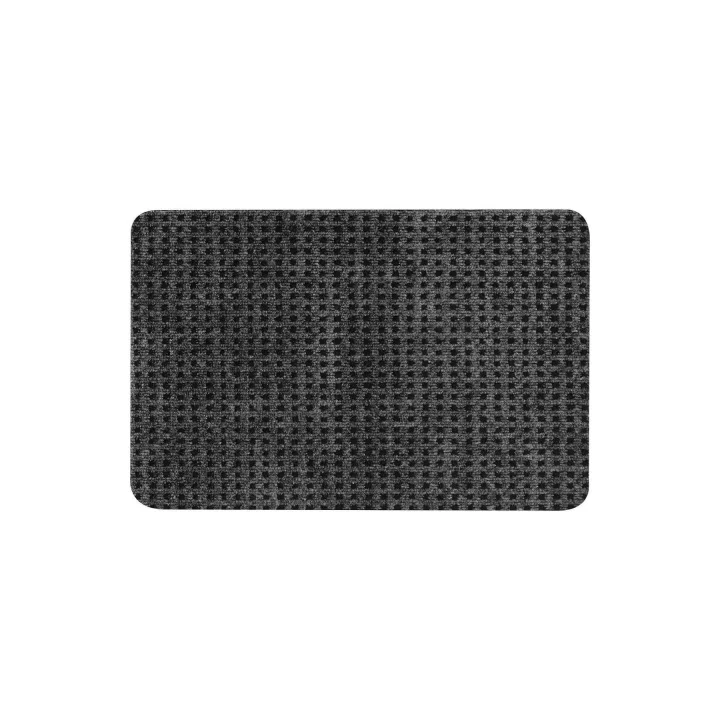 Frıktıon Gri 38X58 Cm Kaymaz Tabanlı Kapı Önü Paspas