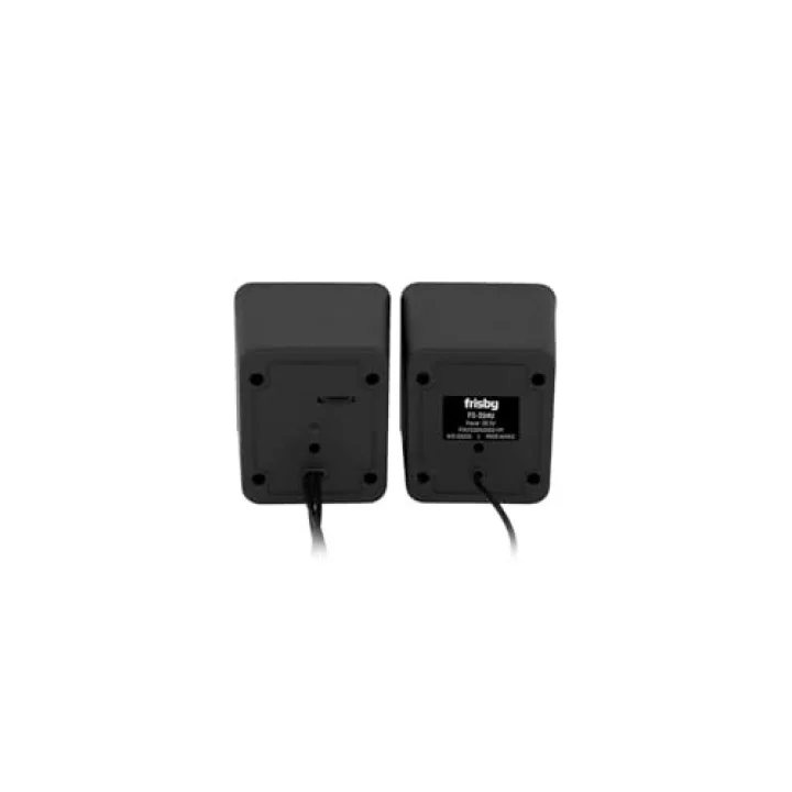 Frisby FS-334U-B 2.0 Hoparlör Sistemi (USB) Siyah