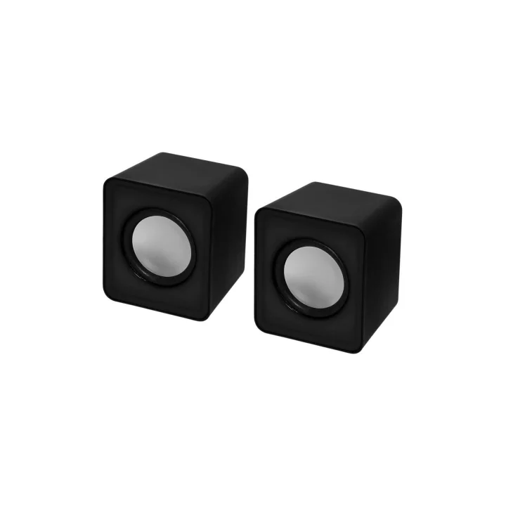 Frisby FS-334U-B 2.0 Hoparlör Sistemi (USB) Siyah