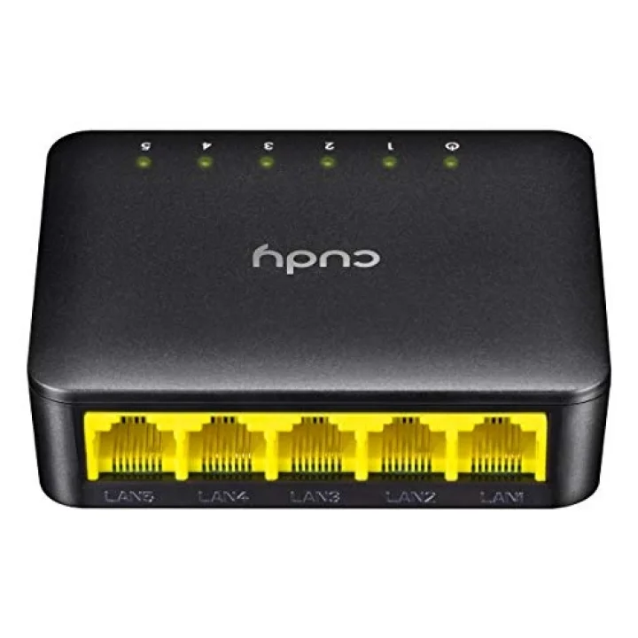 FS105D 10/100Mbps 5 Port Megabit Switch